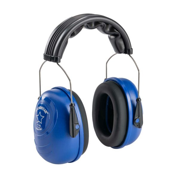 Gateway Safety 954211 SoundStar JR Over-the-Head Earmuffs - Small Fit Hearing Protection, 25 NRR