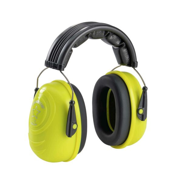 Gateway Safety 954241 SoundStar JR Over-the-Head Earmuffs - Small Fit Hearing Protection, 25 NRR
