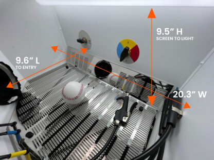 Vaniman 80171 SandStorm Prestige I/O Alternate tank sizes available: one of each 25-50 micron tank, 50-100 micron tank, and 110-250 micron tank