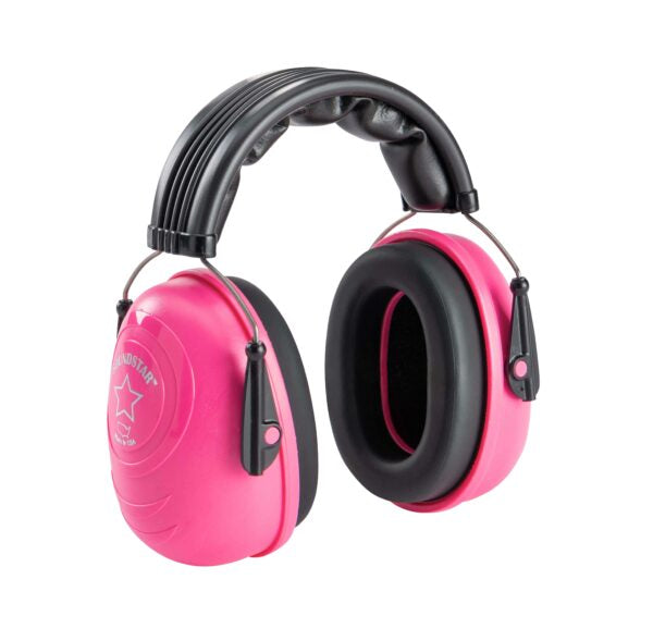 Gateway Safety 954231 SoundStar JR Over-the-Head Earmuffs - Small Fit Hearing Protection, 25 NRR