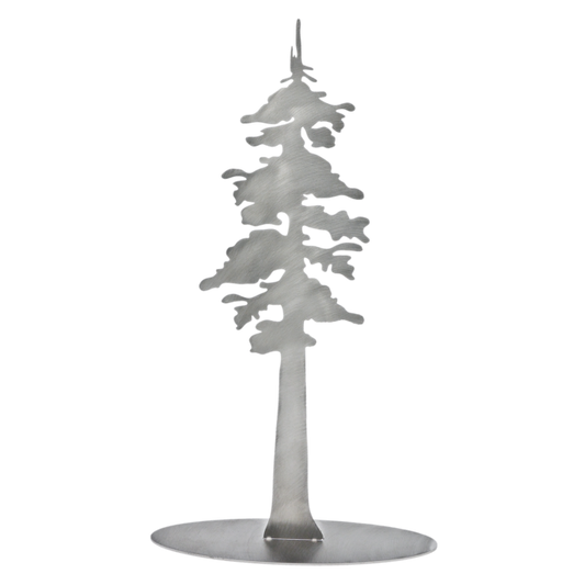 Paradise Clay SSS002 Stainless Steel Redwood Tree Stand-Up
