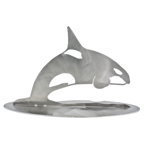 Paradise Clay SSS007 Stainless Orca Stand-Up