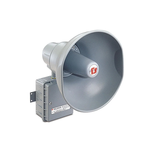 Federal Signal SST3GCX-MV Hazardous Location Remotely Selectable Electronic Sirens, Gray