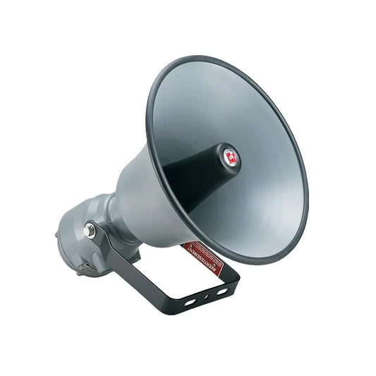 Federal Signal SSTX3-MV Explosion-Proof Remotely Selectable Electronic Sirens, Gray