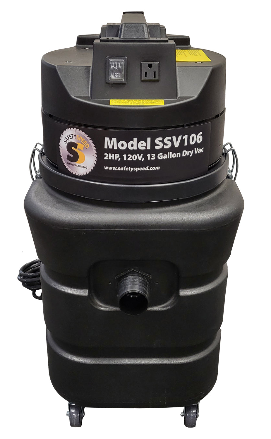 Safety Speed SSV106 automated vacuum