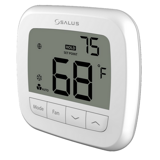 Salus ST921WF SOLO Wi-Fi Thermostat 2-Heating / 1-Cooling Stages