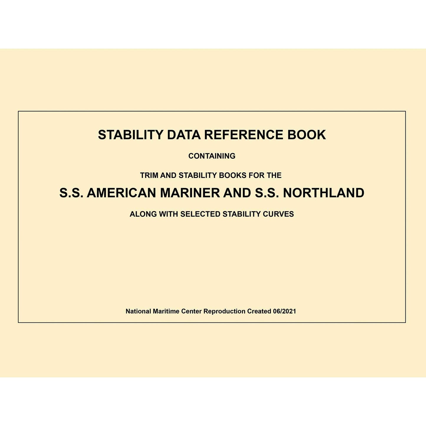 Paradise Clay IHP_STABREF2 Stability Data Reference Book UPDATED 2021 EDITION - Book