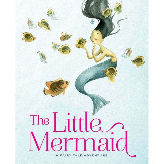 Paradise Clay STL152 The Little Mermaid: A Fairy Tale Adventure - Book