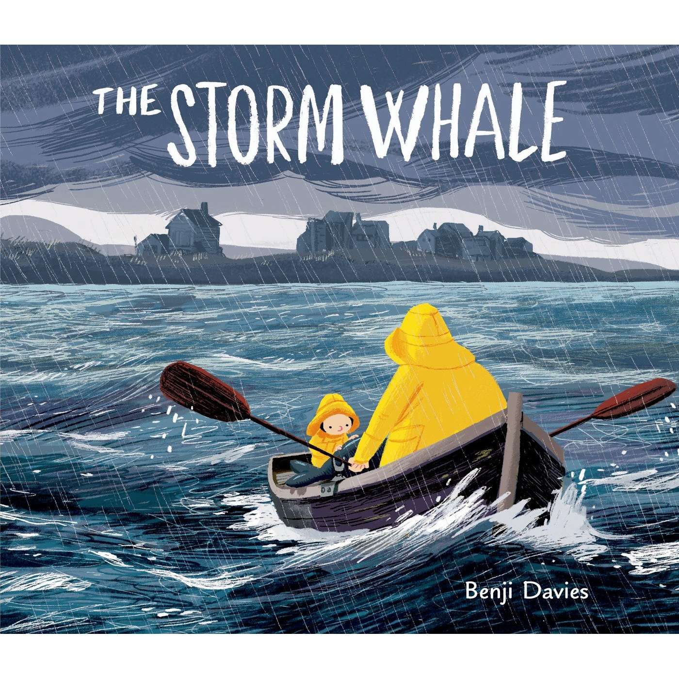 Paradise Clay STL192 The Storm Whale - Book