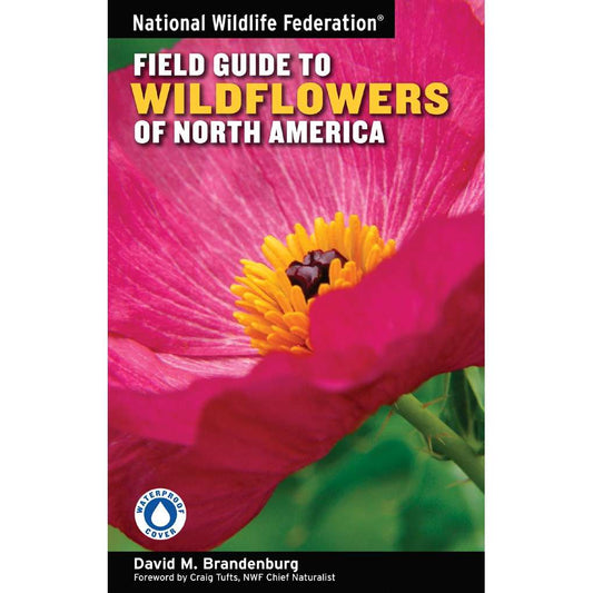 Paradise Clay STL282 National Wildlife Federation Field Guide to Wildflowers of North America - Book
