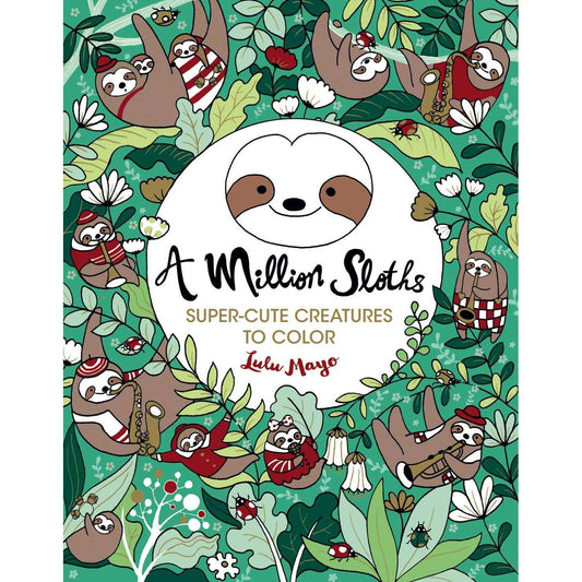 Paradise Clay STL340 A Million Sloths - Book