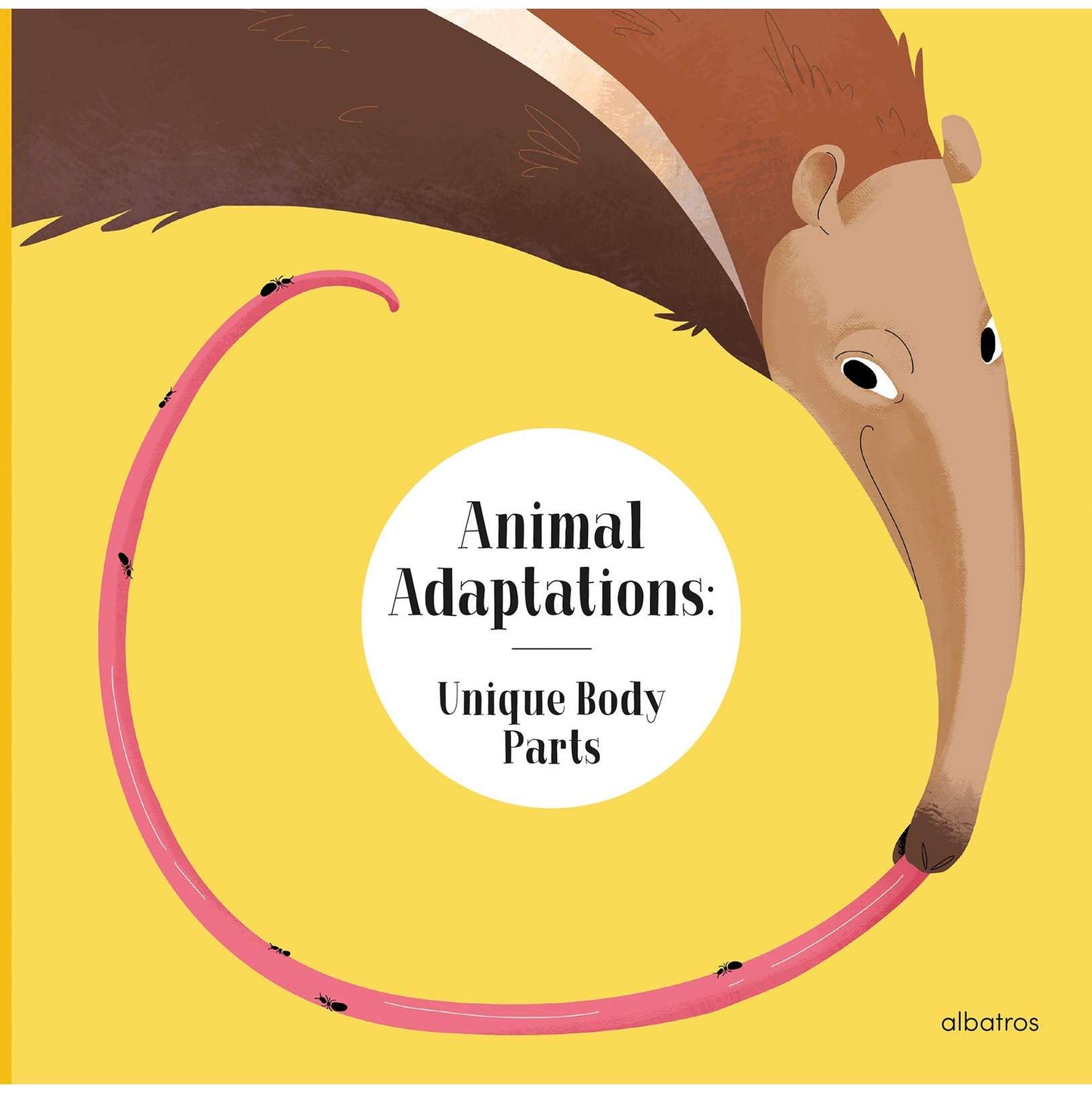 Paradise Clay STL348 Animal Adaptations: Unique Body Parts - Book