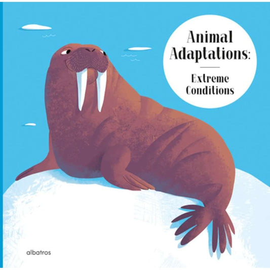 Paradise Clay STL349 Animal Adaptations: Extreme Conditions - Book