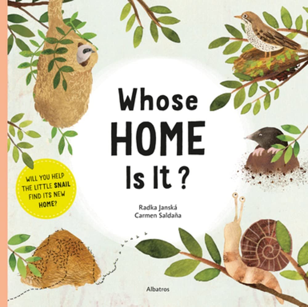 Paradise Clay STL350 Whose Home Is It? - Book