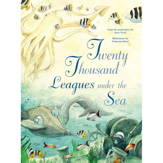Paradise Clay STL360 Twenty Thousand Leagues Under the Sea - Book