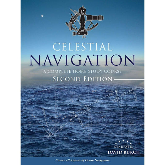 Paradise Clay STR040 Celestial Navigation: A Complete Home Study Course, Second Edition - Book