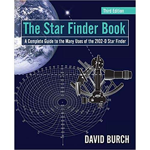 Paradise Clay STR050 Star Finder Book, 3rd edition - Book