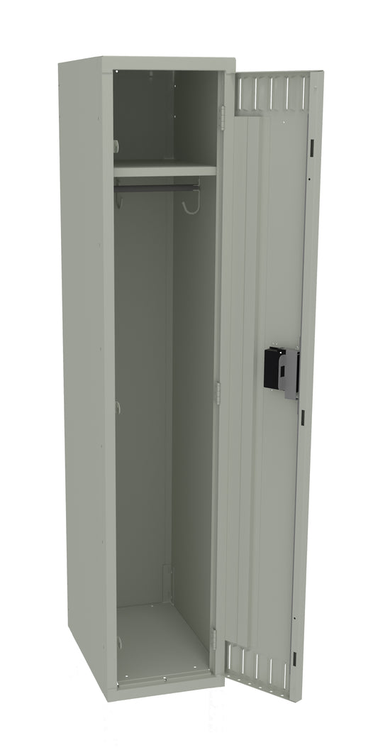 Tennsco STS-121860-A Single Tier Locker - One Wide Without Legs (Assembled)