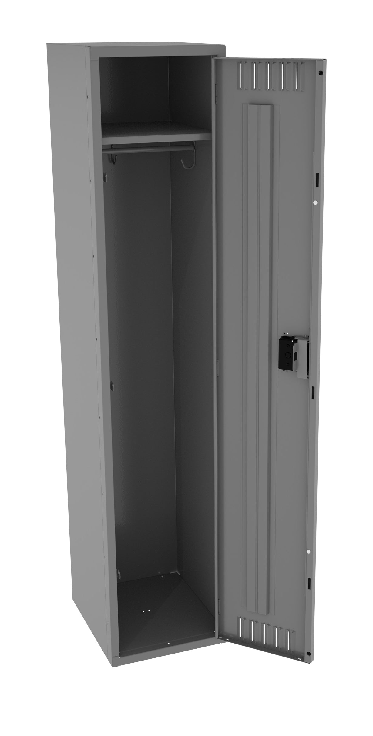 Tennsco STS-151572-A Single Tier Locker - One Wide Without Legs (Assembled)