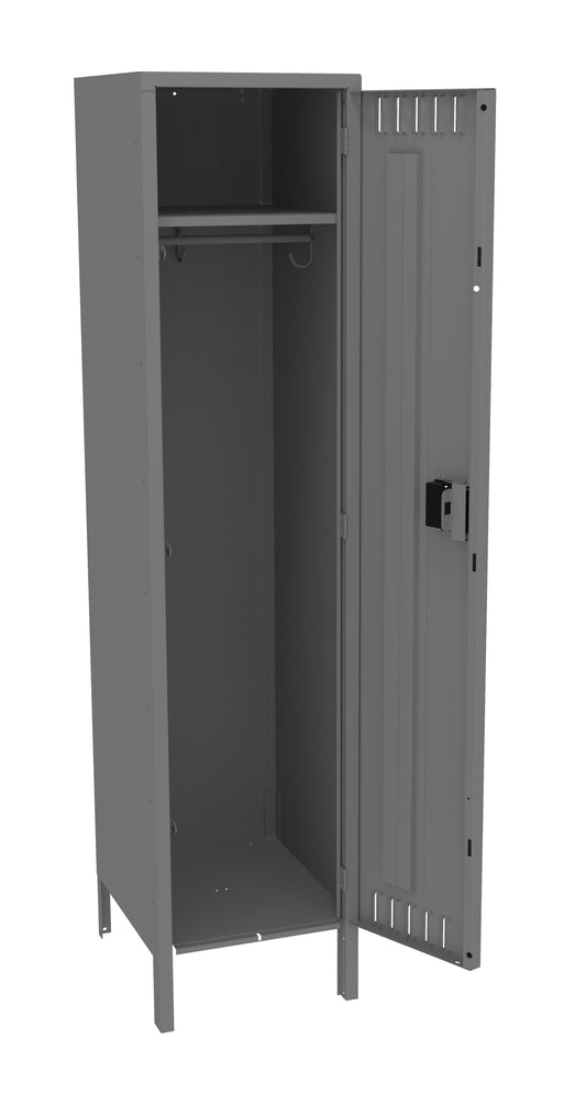 Tennsco STS-151860-1 Single Tier Locker - One Wide With Legs (Assembled)