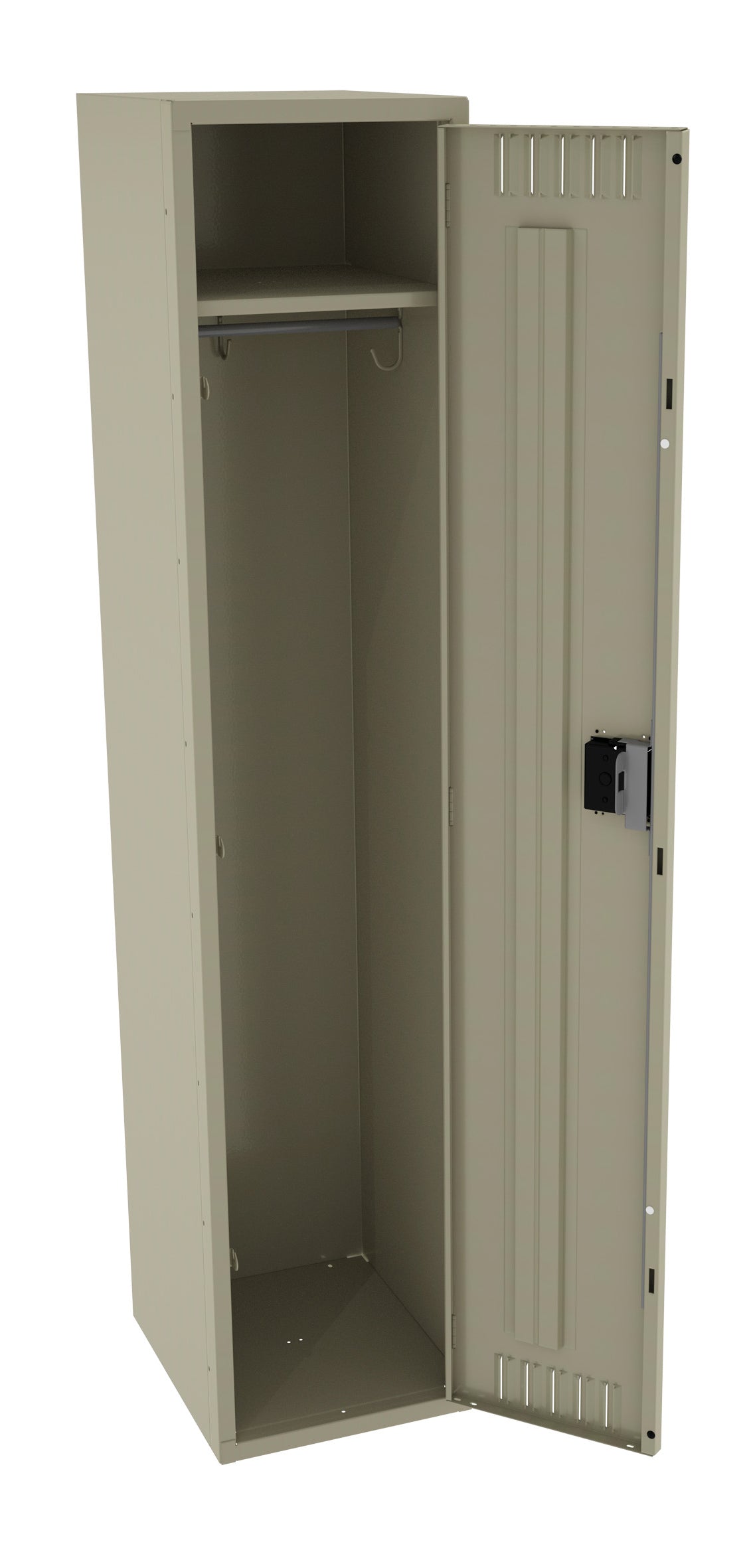 Tennsco STS-151872-A Single Tier Locker - One Wide Without Legs (Assembled)