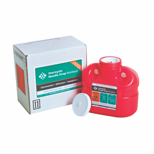 Recycle-Pak SUPPLY-116 One Gallon Sharps Disposal System