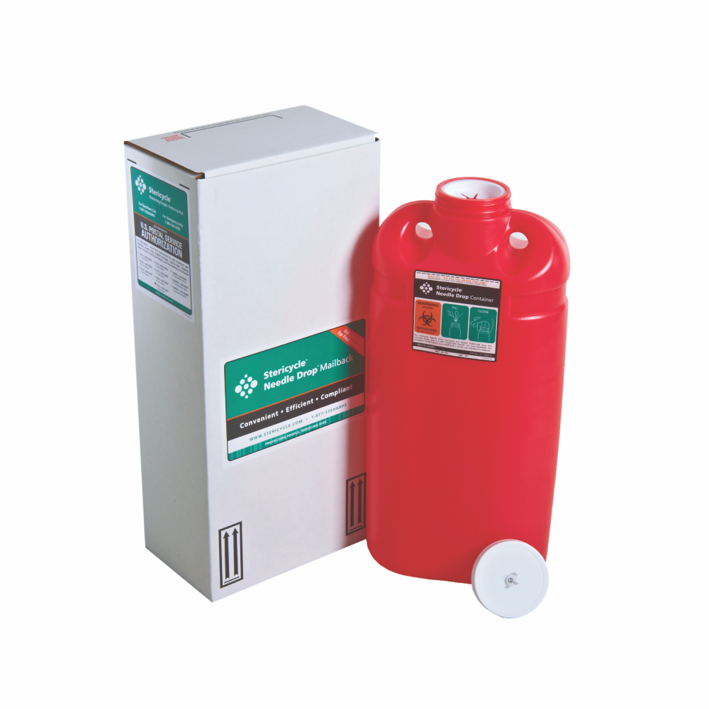 Recycle-Pak SUPPLY-120 Three Gallon Sharps Disposal System