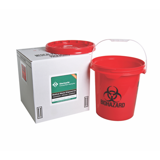 Recycle-Pak SUPPLY-122 Five Gallon Medical Waste Disposal System