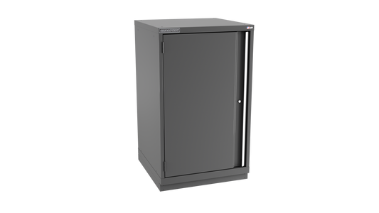 Champion Tool Storage SW2100-FDIL-FTB-DG 1-Door Standard Depth Modular Cabinet SW2100 | 28-1/4"W x 45-1/4"H x 28-1/2"D, Dark Gray
