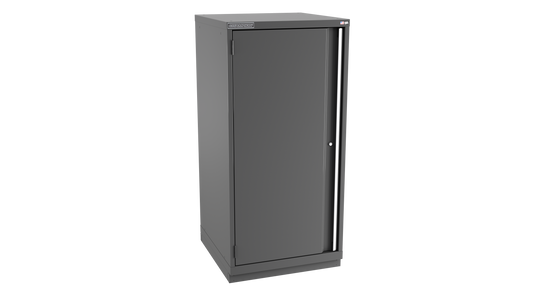 Champion Tool Storage SW2700-FDIL-FTB-DG 1-Door Standard Depth Modular Cabinet SW2700 | 28-1/4"W x 59-1/2"H x 28-1/2"D, Dark Gray