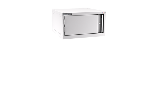 Champion Tool Storage SW600-FDIL-LG 1-Door Standard Depth Modular Cabinet SW600 | 28-1/4"W x 15-3/4"H x 28-1/2"D, Light Gray