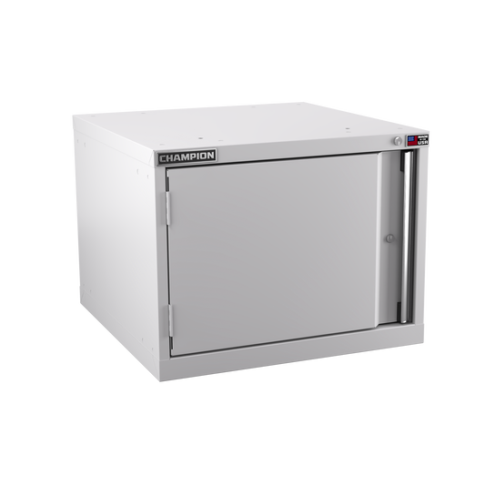 Champion Tool Storage SW900-FDIL-LG 1-Door Standard Depth Modular Cabinet SW900 | 28-1/4"W x 21-5/8"H x 28-1/2"D, Light Gray