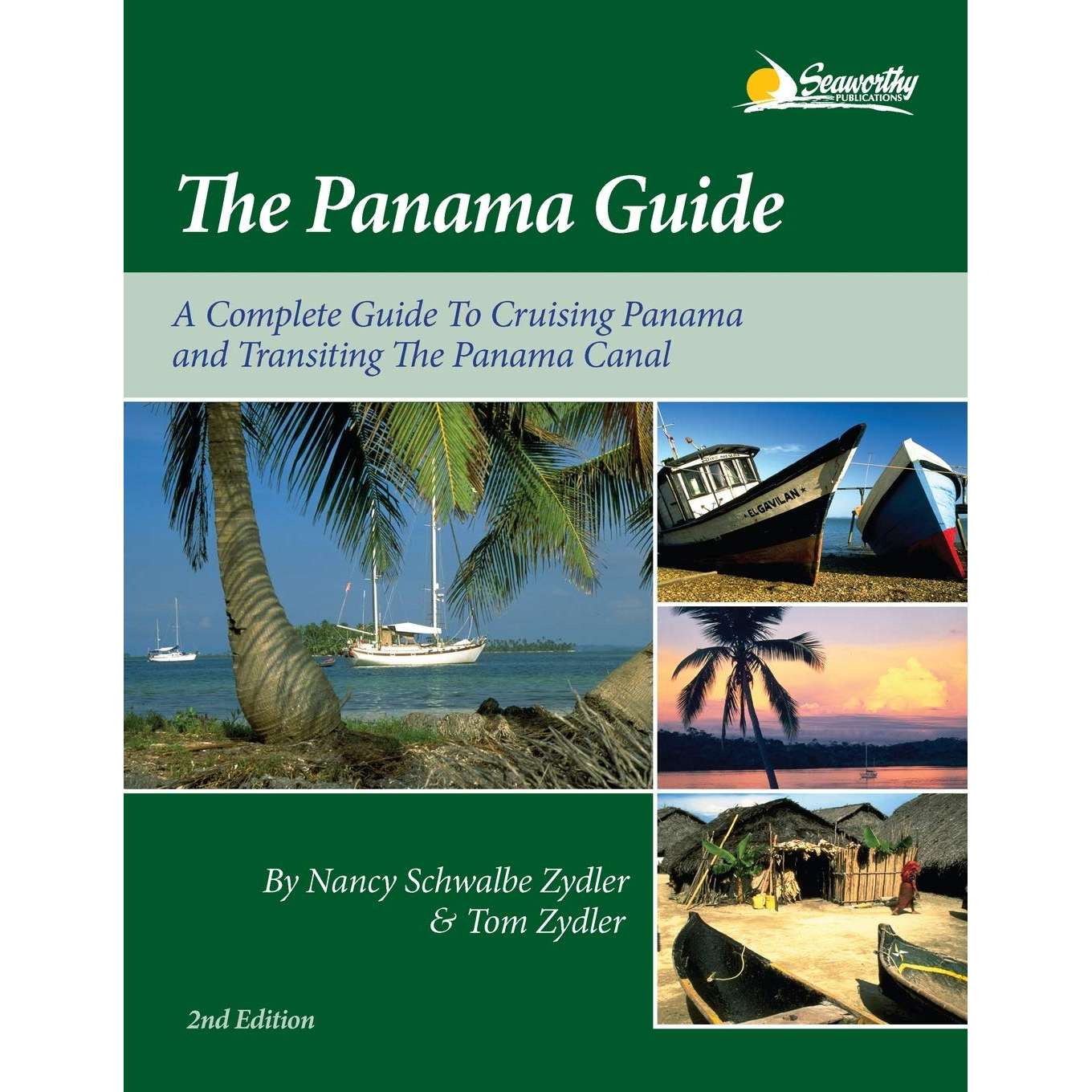 Paradise Clay SWP004 Panama Guide, 2nd edition - Book