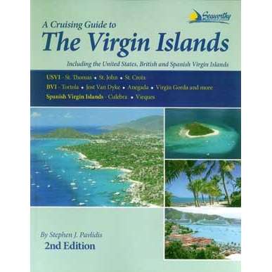 Paradise Clay SWP053 Cruising Guide to the Virgin Islands 2nd ed. - Book