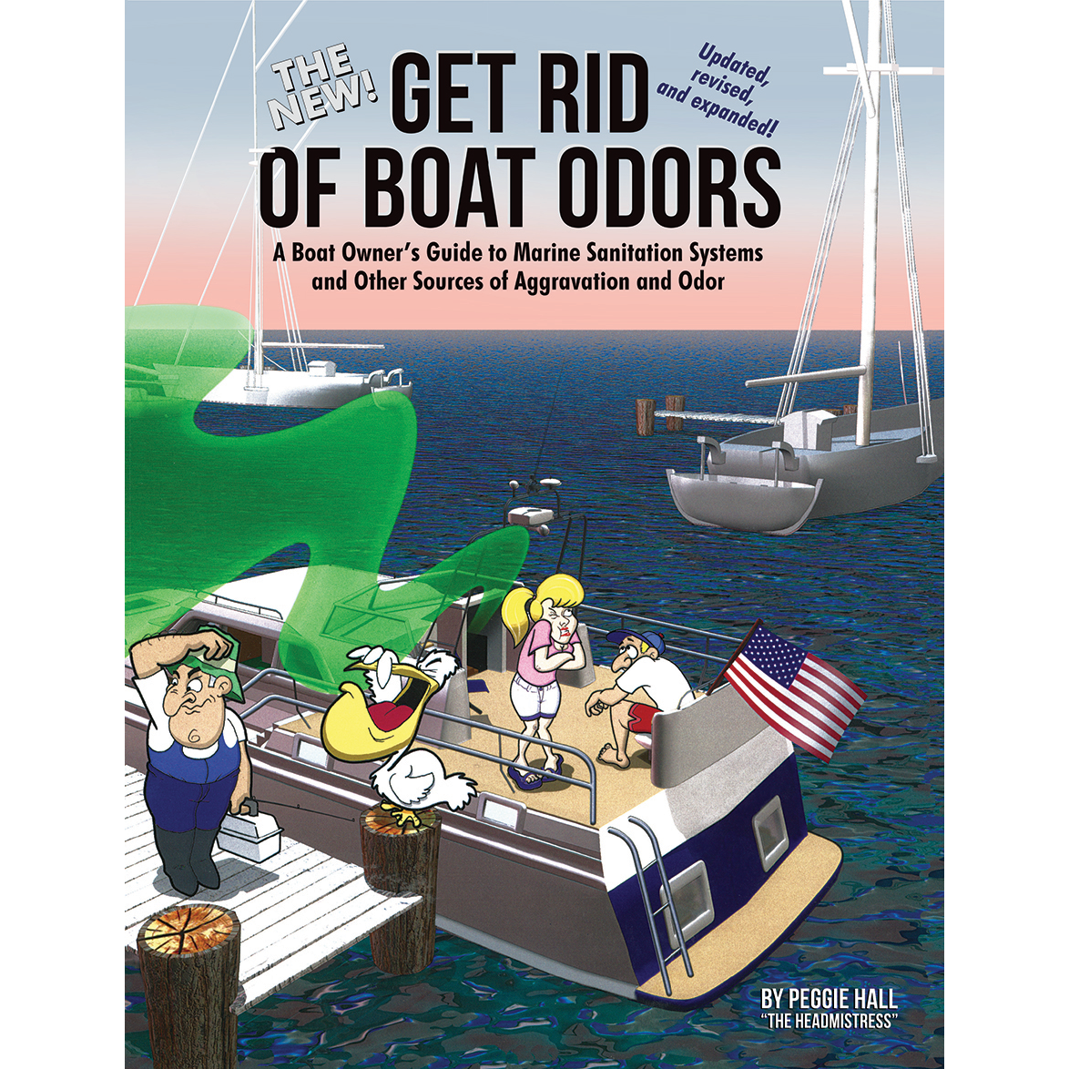 Paradise Clay SWP061 The New Get Rid of Boat Odors - Book