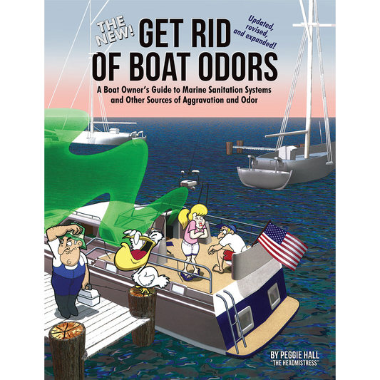 Paradise Clay SWP061 The New Get Rid of Boat Odors - Book