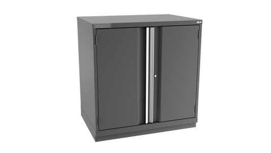 Champion Tool Storage SWP1800-2FDIL-FTB-DG 2-Door Standard Depth Modular Cabinet SWP1800 | 40-1/4"W x 41-3/4"H x 28-1/2"D, Dark Gray