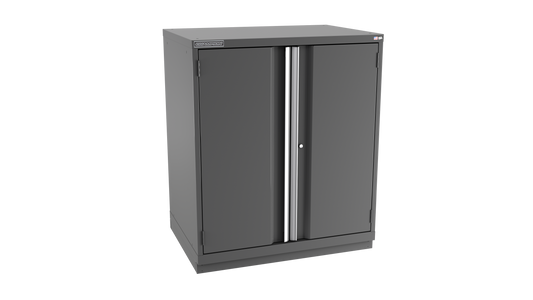 Champion Tool Storage SWP2100-2FDIL-FTB-DG 2-Door Standard Depth Modular Cabinet SWP2100 | 40-1/4"W x 45-1/4"H x 28-1/2"D, Dark Gray