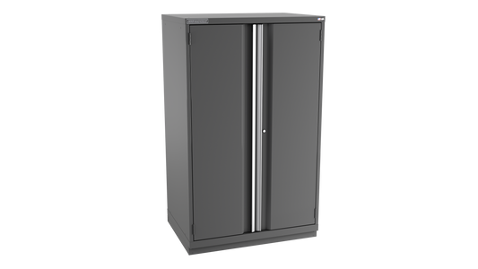 Champion Tool Storage SWP3050-2FDIL-FTB-DG 2-Door Standard Depth Modular Cabinet SWP3050 | 40-1/4"W x 66-3/8"H x 28-1/2"D, Dark Gray