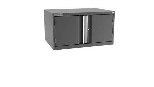 Champion Tool Storage SWP900-2FDIL-DG 2-Door Standard Depth Modular Cabinet SWP900 | 40-1/4"W x 21-5/8"H x 28-1/2"D, Dark Gray