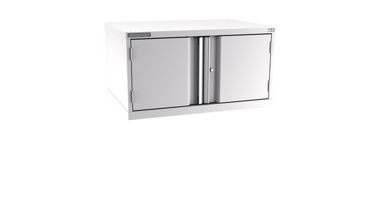 Champion Tool Storage SWP900-2FDIL-LG 2-Door Standard Depth Modular Cabinet SWP900 | 40-1/4"W x 21-5/8"H x 28-1/2"D, Light Gray