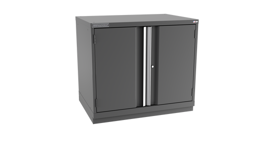 Champion Tool Storage SWPS1500-2FDIL-FTB-DG 2-Door Shallow Depth Modular Cabinet SWPS1500 | 40-1/4"W x 35-7/8"H x 22-1/2"D, Dark Gray