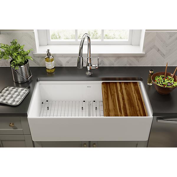 Elkay LKOBG3315SS Stainless Steel 33-1/4 x 15 x 1-3/8" Bottom Grid