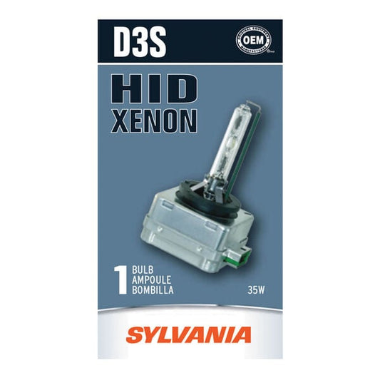 Sylvania D3S Basic Hid Headlight Bulb, 1 Pack