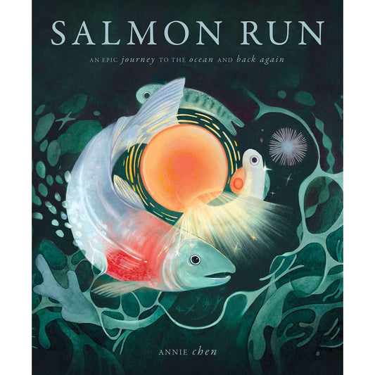 Paradise Clay HNA088 Salmon Run: An epic journey to the ocean and back - Book