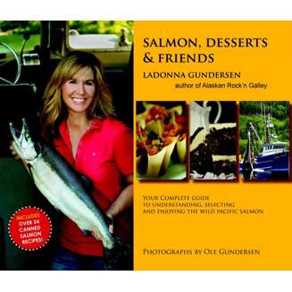 Paradise Clay LDG002 Salmon, Desserts & Friends - Book