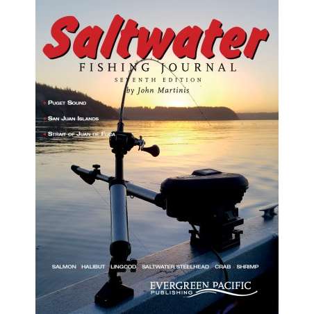 Paradise Clay EVE526 Saltwater Fishing Journal 7th Edition - Book