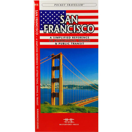 Paradise Clay WFP041 San Francisco - Folding Pocket Guide