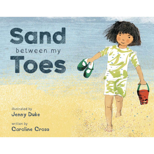 Paradise Clay CPB001 Sand Between My Toes (Child's Play Library) - Book