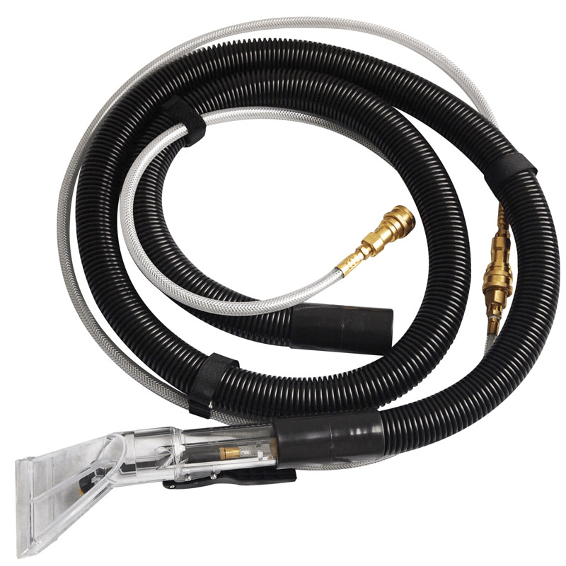 Sandia 10-0401-E - 4In Clear View Plastic Upholstery Tool With External 7Ft Hoses For Machines Without Heat